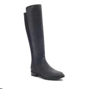 NWT! Blondo grey zip up boots
